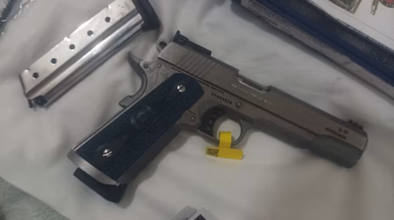 Hiç kullanılmamış yeni geldi colt cold trophy 9x 19