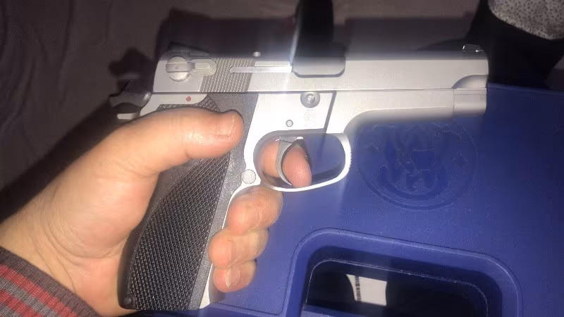 Çok az kullanılmış iyi bir Silah