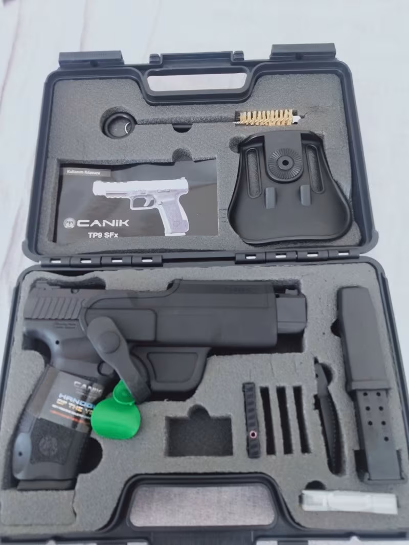 Canik tp9 sfx tugsten