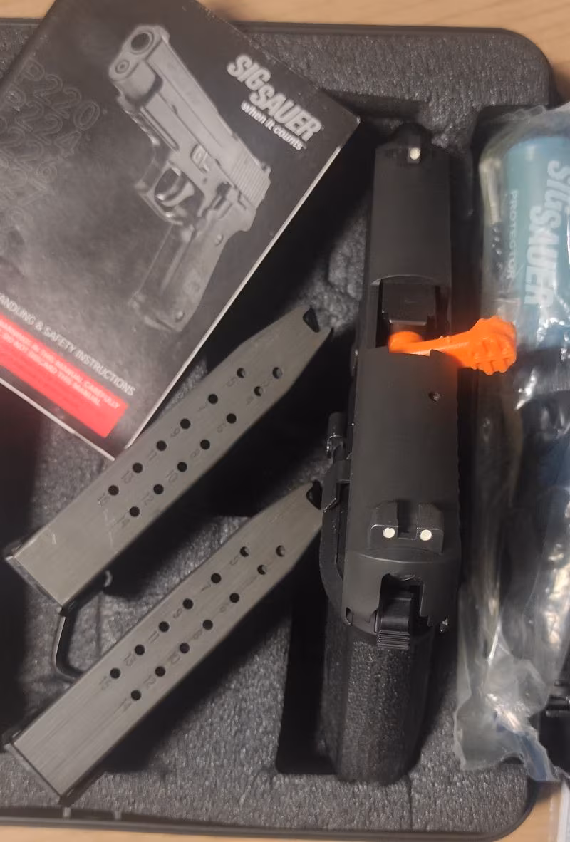 SİG SAUER P229 NİTRON