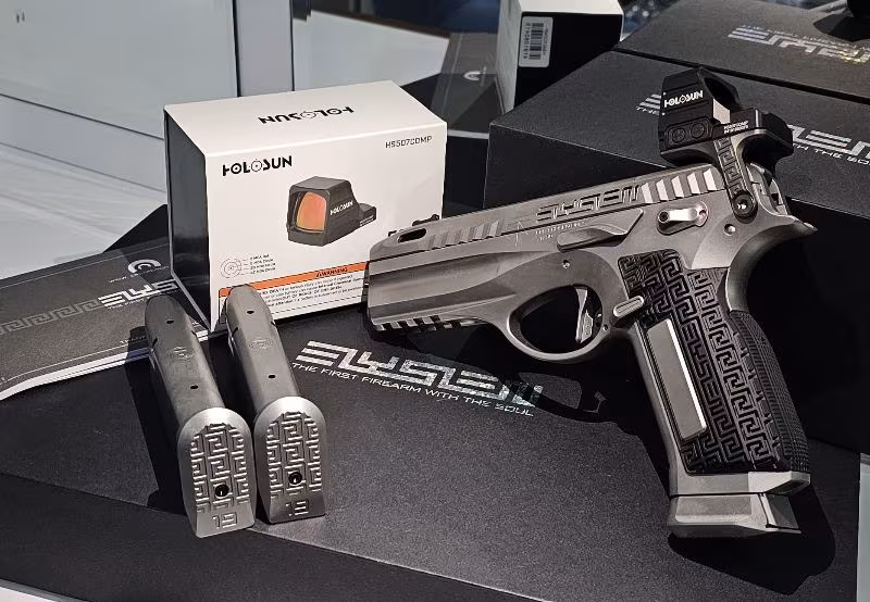 Elysien Soul Limited 99 | 9x19, 19 Kapasiteli Koleksiyonluk, TSL Üçgen Namlu, M-Grips & MTR (Créapeiron CZ)