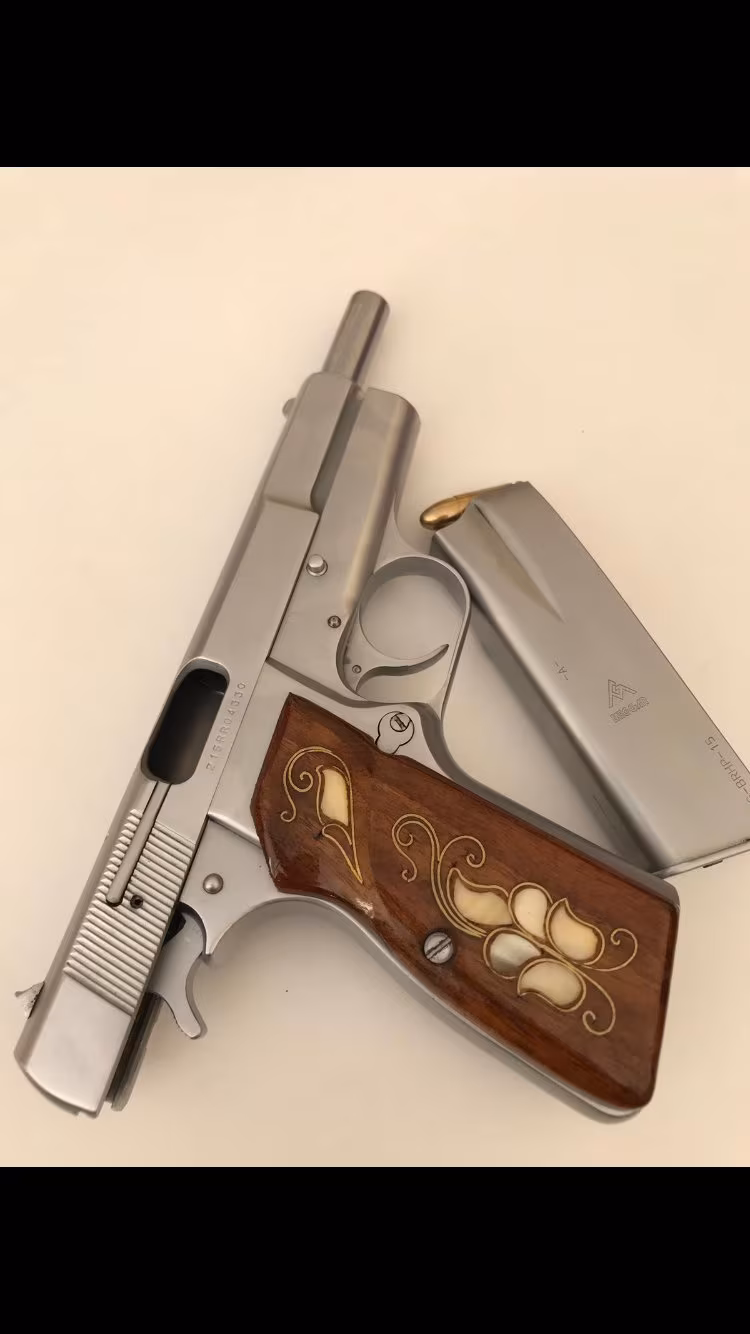 Kamu görevlisinden satılık temiz browning HP