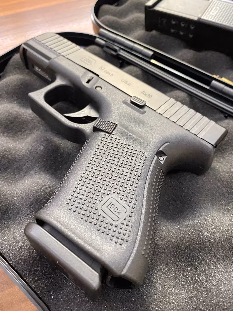 Glock 19 gen5 100.YIL özel seri...