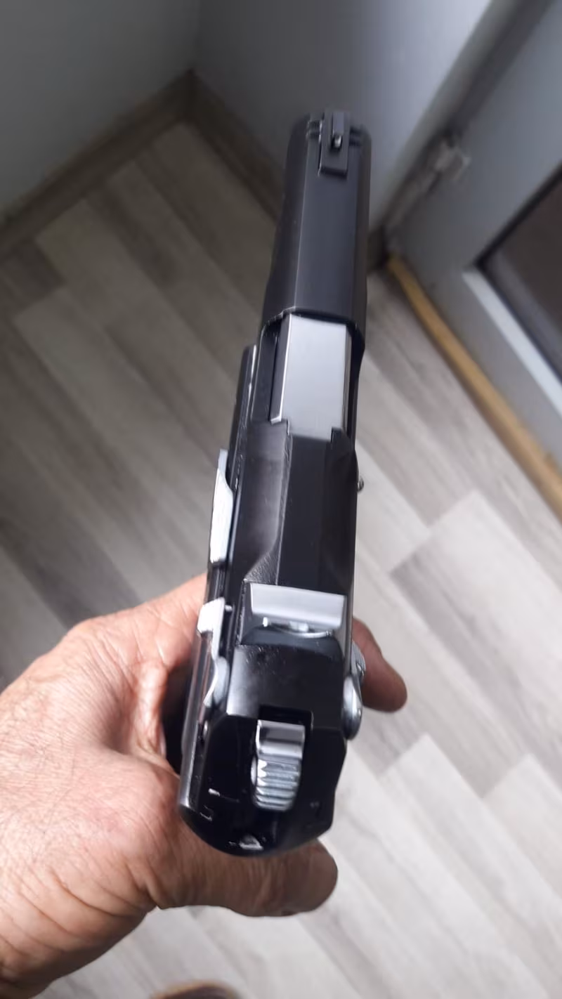 Sahibinden sıfır ruger