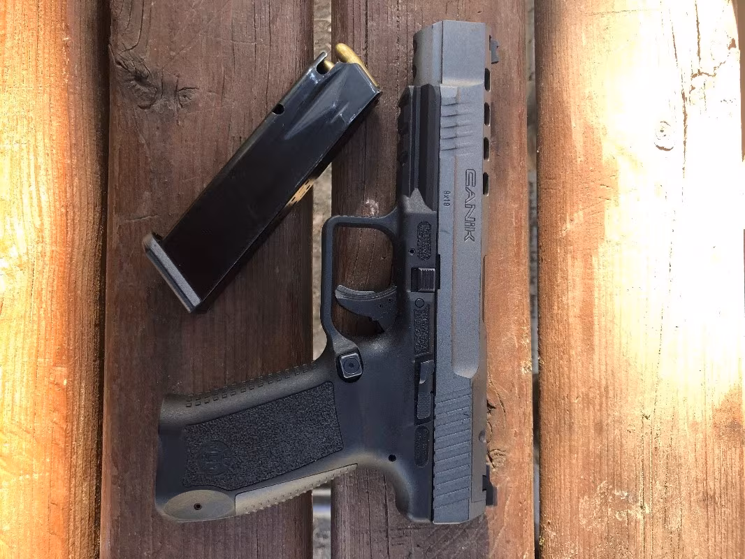 Canik Tp9 Tungsten Gri