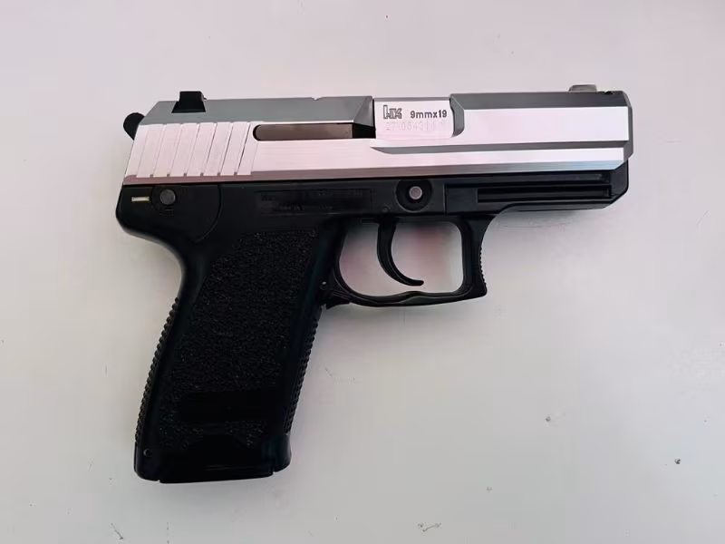 TEMİZ KULLANILMIŞ HECKLER KOCH 12+1