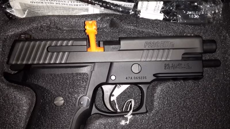 Sig Sauer P226ELİTE