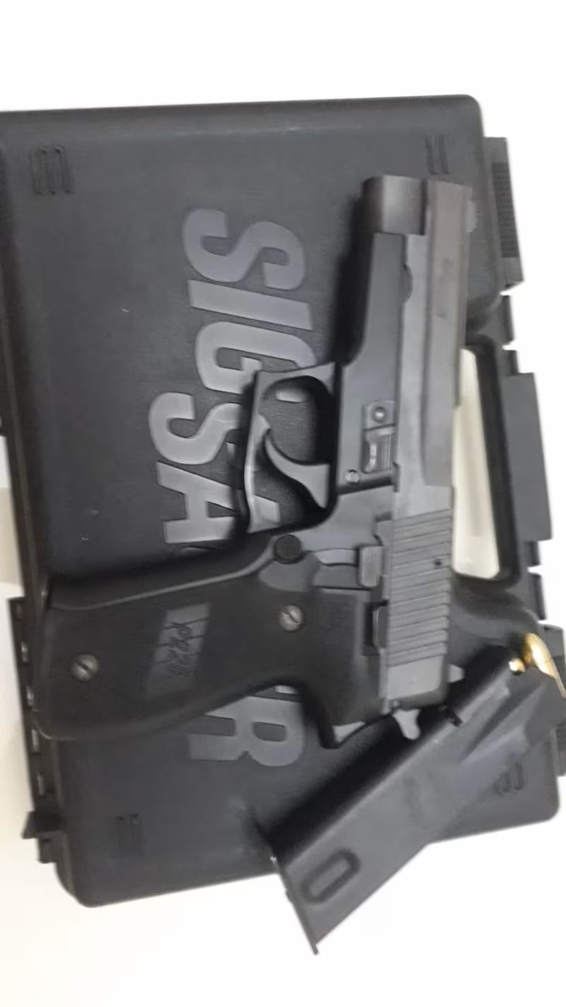 Sig sauer p226 Alman