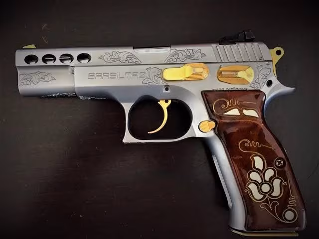 SARSILMAZ P8L PARÇA ALTIN