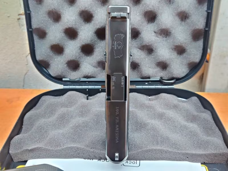 GLOCK 19 GEN5 ÖZEL SERİ NUMARALI
