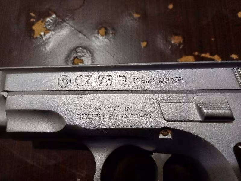 CZ 75B SİLAH