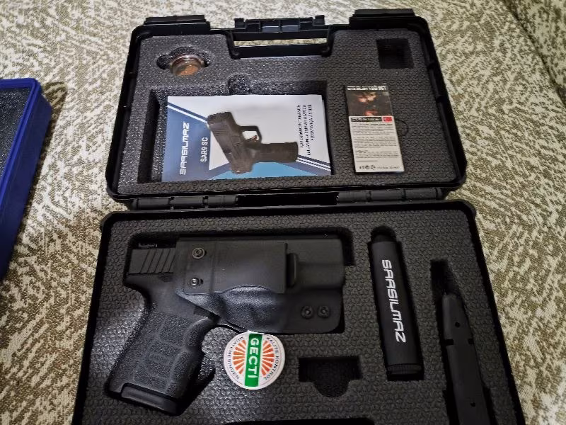 Sarsılmaz Sar9 SC siyah