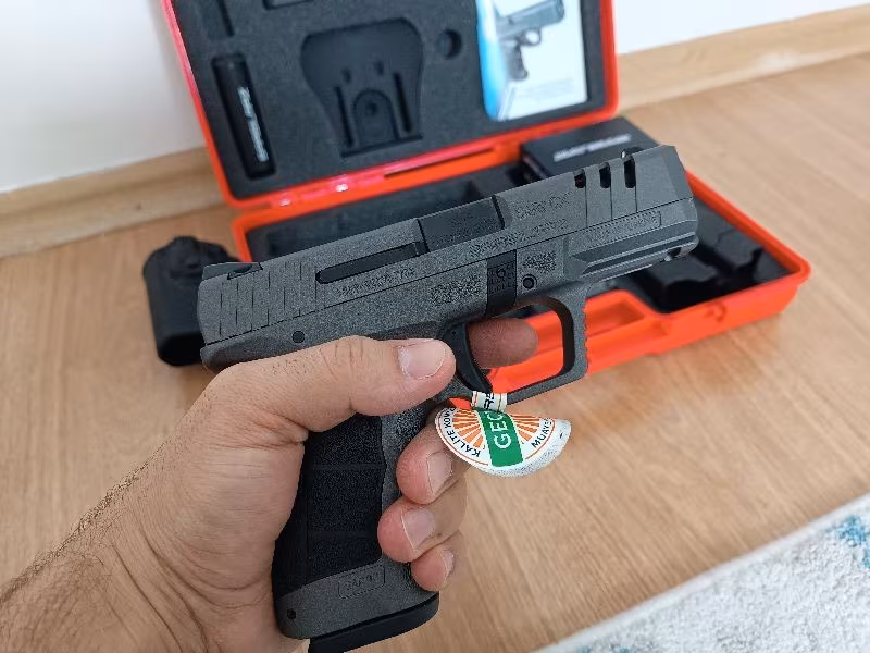 Memurdan Sıfır Kutusunda SAR9CX PLATİNUM