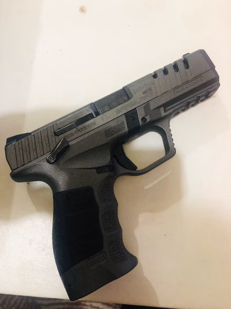 Sar 9 X Mete Platinium