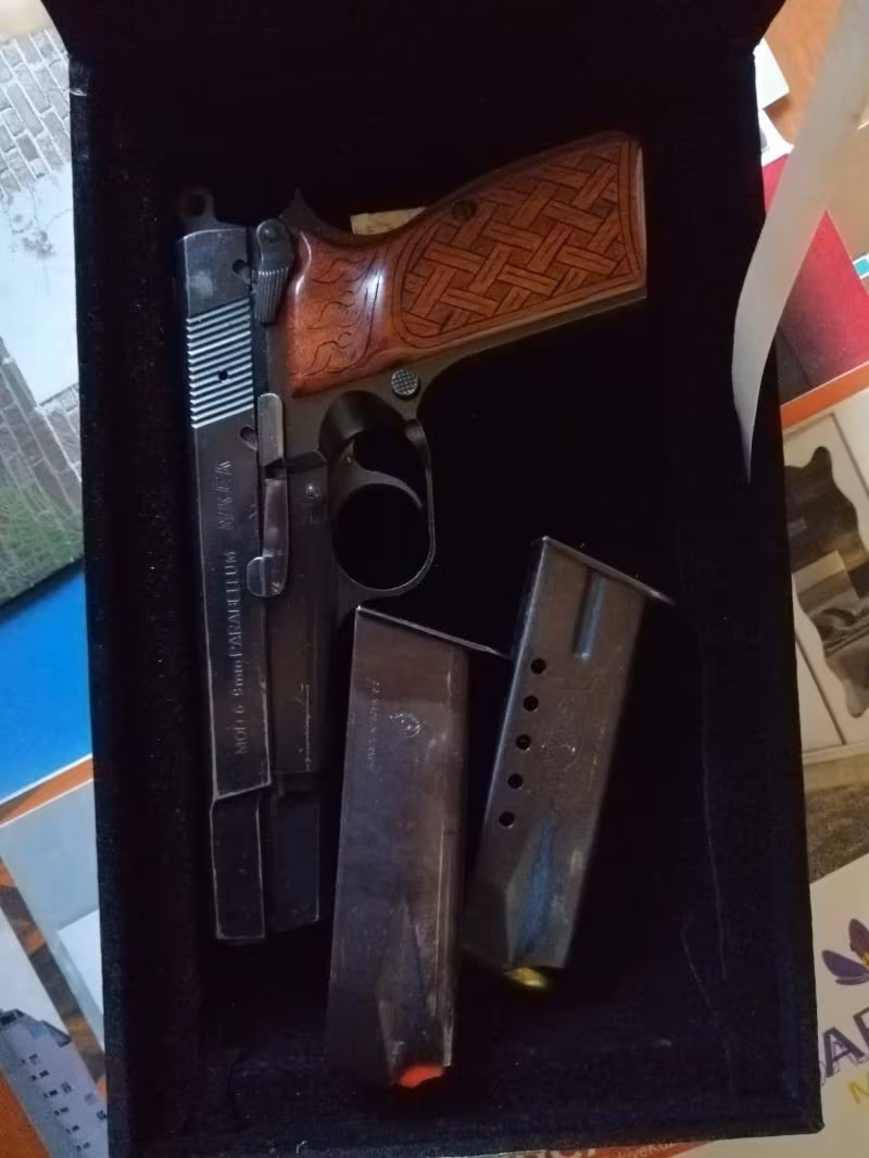 ATMACA 53 temiz bulundurma ruhsatlı