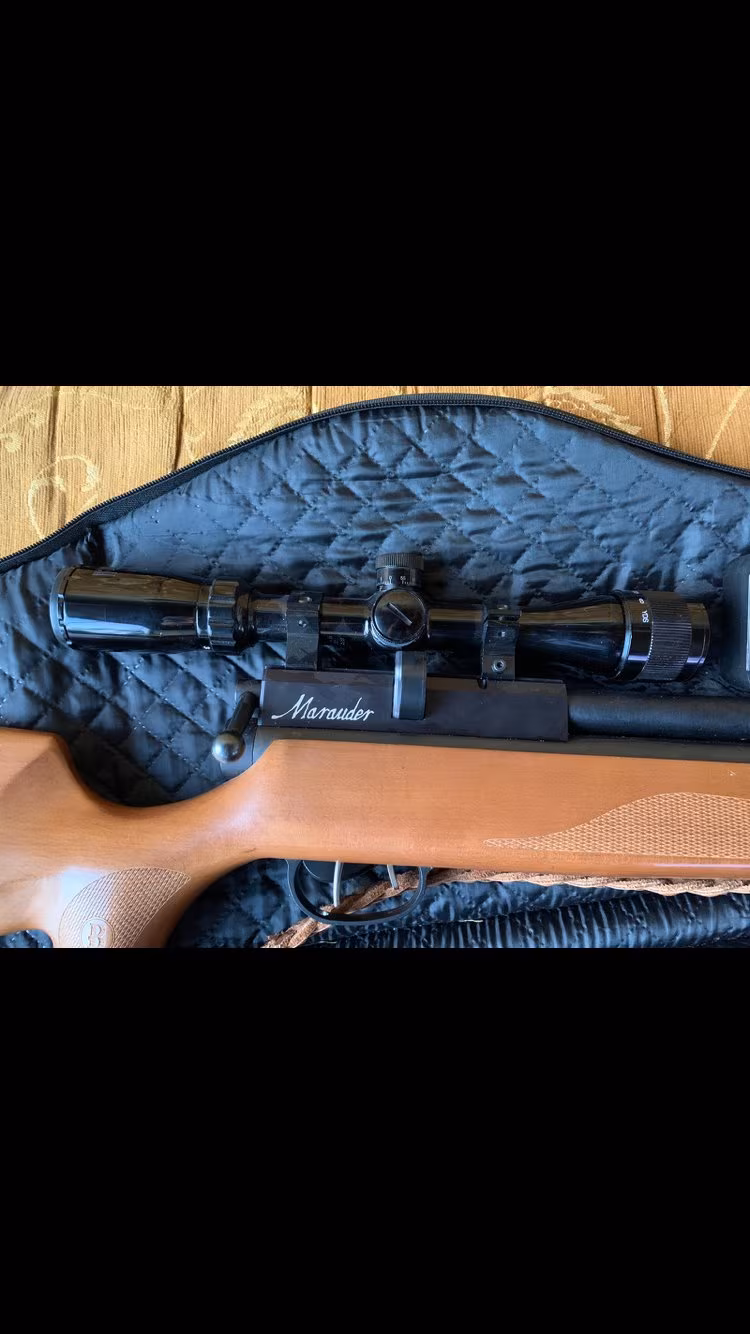 Benjamın marauder 4.5 mm havalı tüfek