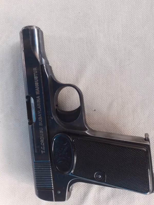 EMEKLİ ASKERDEN TEMİZ BROWNİNG 7.65