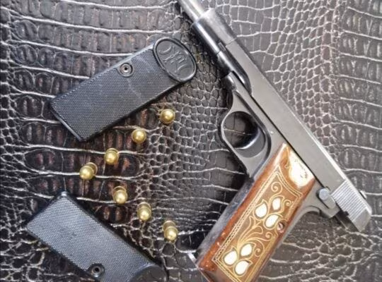 Belçika Browning 7,65 mm Yüzüklü