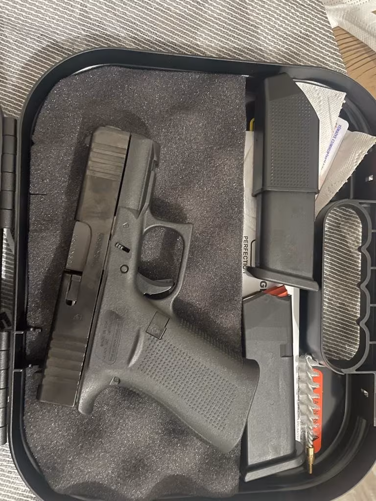 Glock 43 X 100. Yıl Özel Seri (Türk Bayrağı Desenli