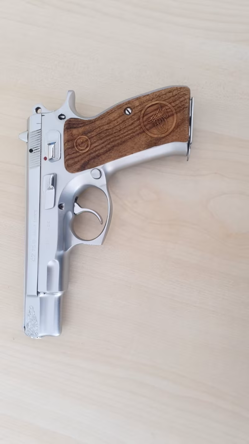 CZ 75 B çok temiz