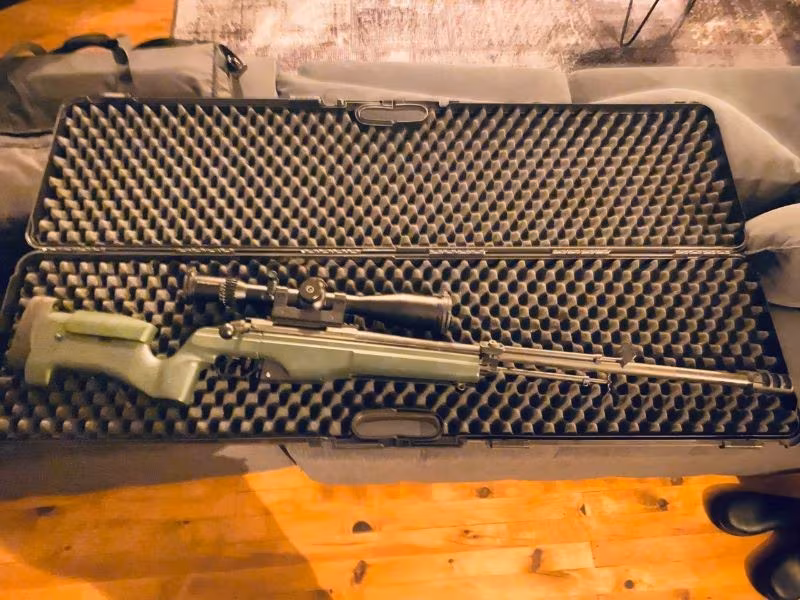 Yivli Tüfek SAKO TRG 42 338 LAPUA MAGNUM SCHMIDT BENDER DÜRBÜNLÜ