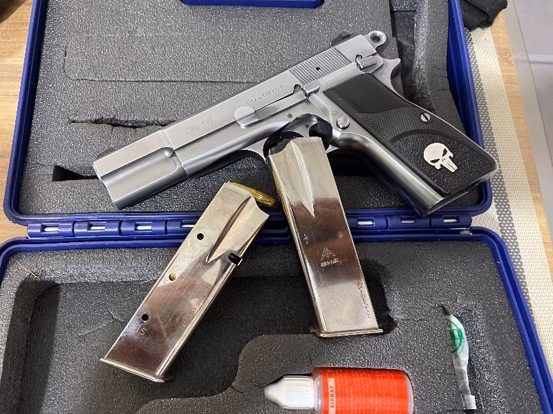 Tisaş Zig 14 Titan S Özel Özel tasarım kabza