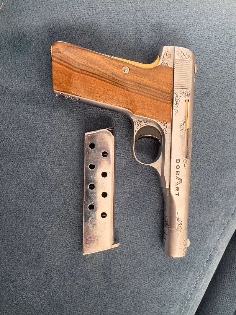 Acil !!!Orjinal Altın Parçalı Koleksiyonluk Browning