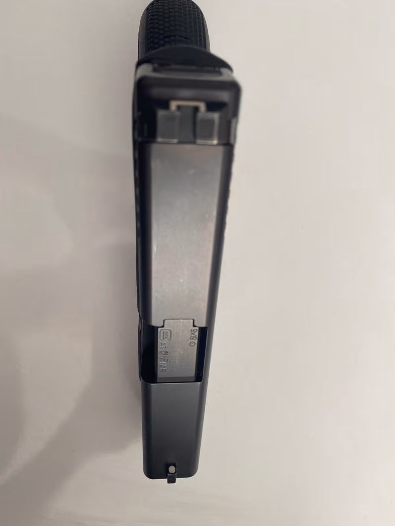 Sıfır kutuda glock3 pazarlıksız