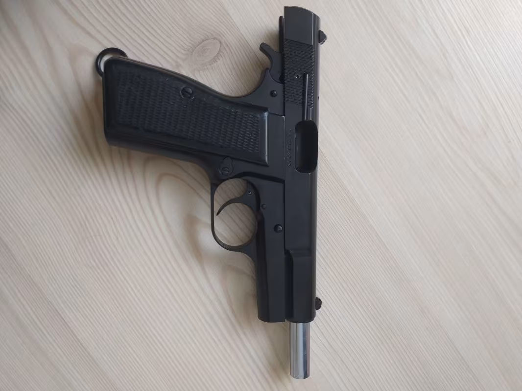 Bulundurma ruhsatlı 245 serisi  HalkalıBelçika Browning