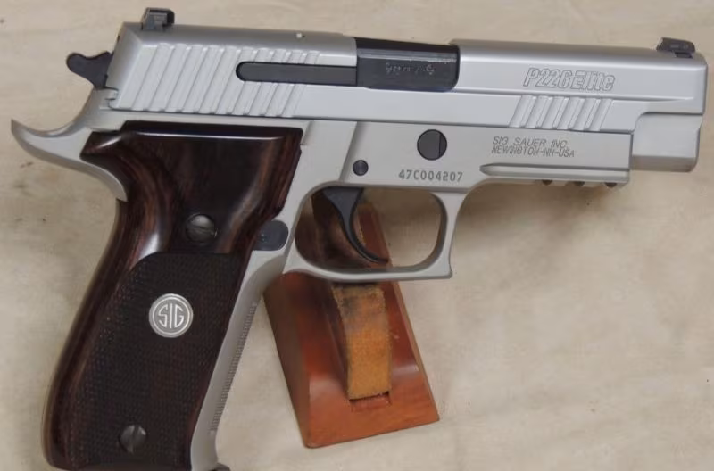SİG SAUER P226 ELİTE STAİNLESS