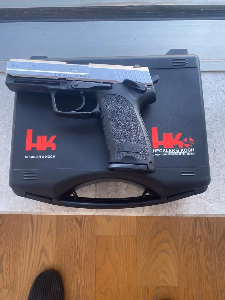 heckler koch ruhsatlı sıfır ayarında