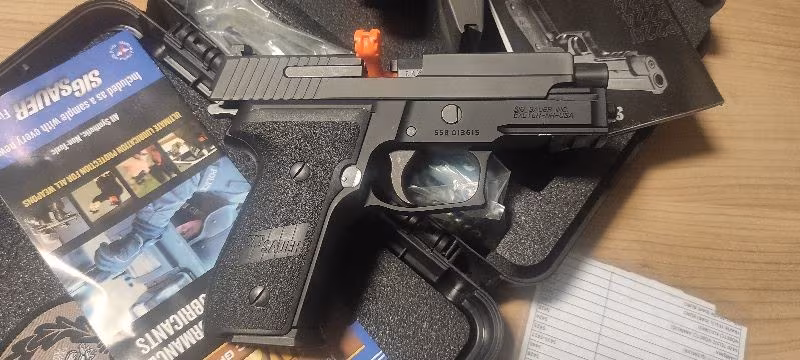 SİG SAUER P229 NİTRON