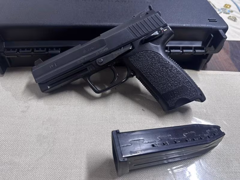 Hackler Koch 45. C.Tabanca