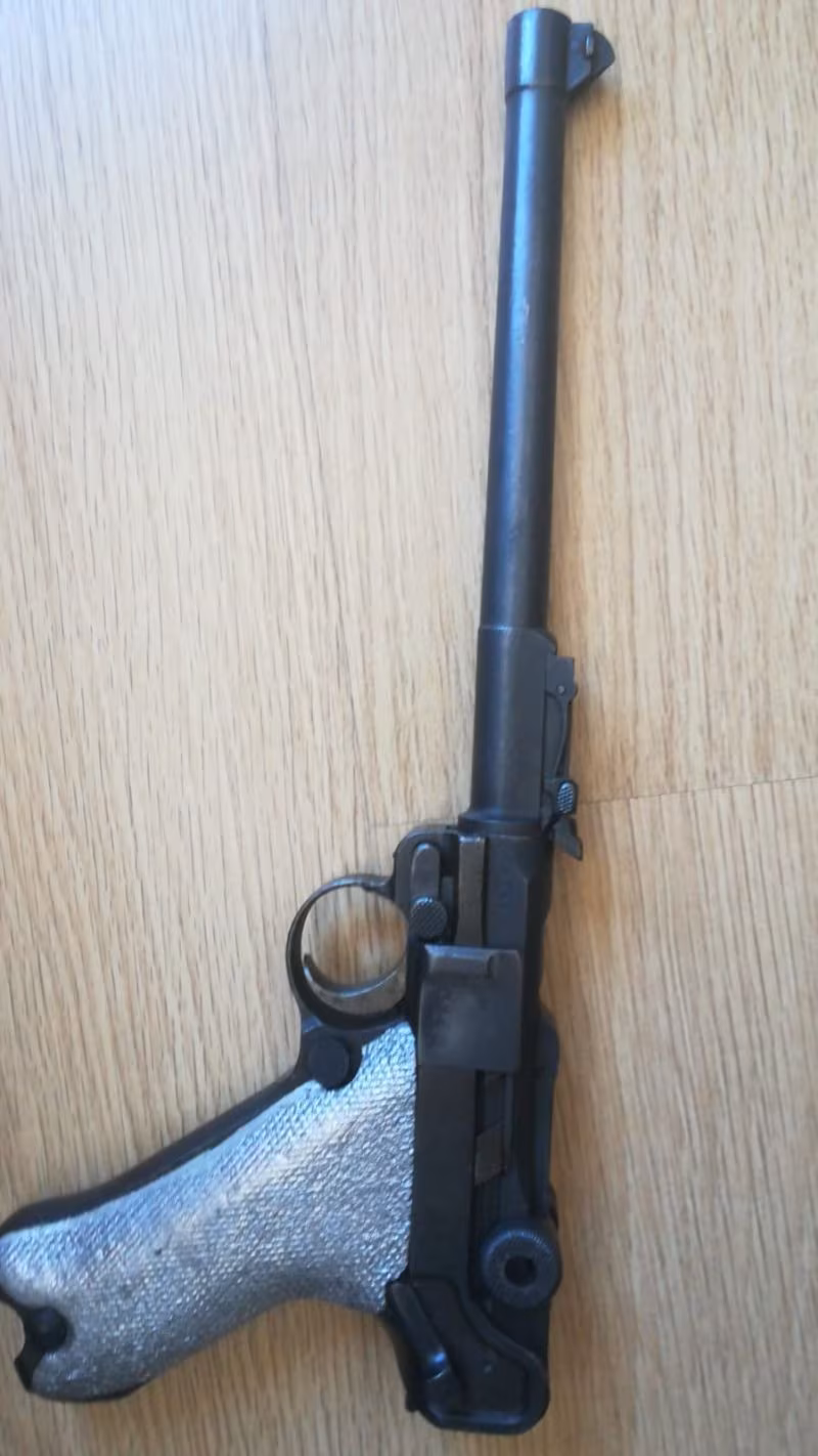 EFSANE 1917   UZUN NAMLU DERECELİ MAKARALI 9x19 mm PARABELLUM