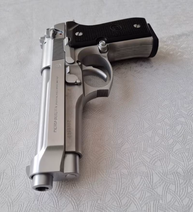 Beretta FS92 Stainless İnox