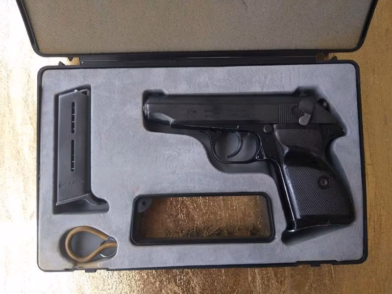 ALMAN BROWNING MARKA, 7.65 mm ÇAPINDA TABANCA