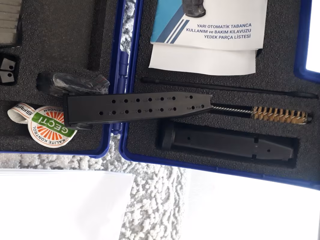 Sarsılmaz sar9 RD Platinum