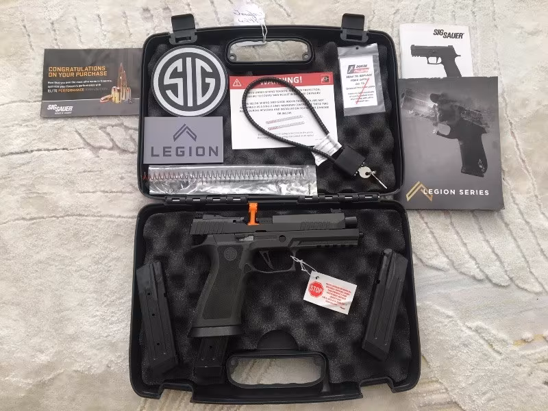 Sig Sauer p320 x5