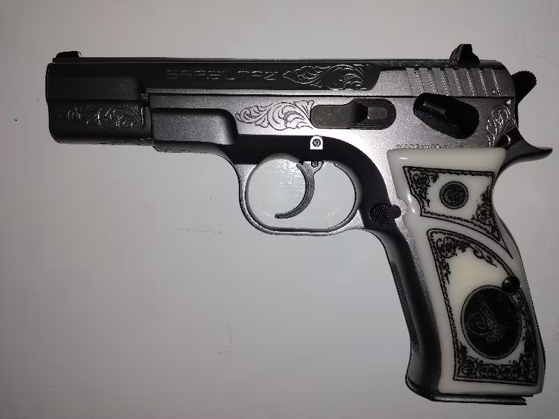 Kılıç 2000 light işlemeli sıfır ayarında