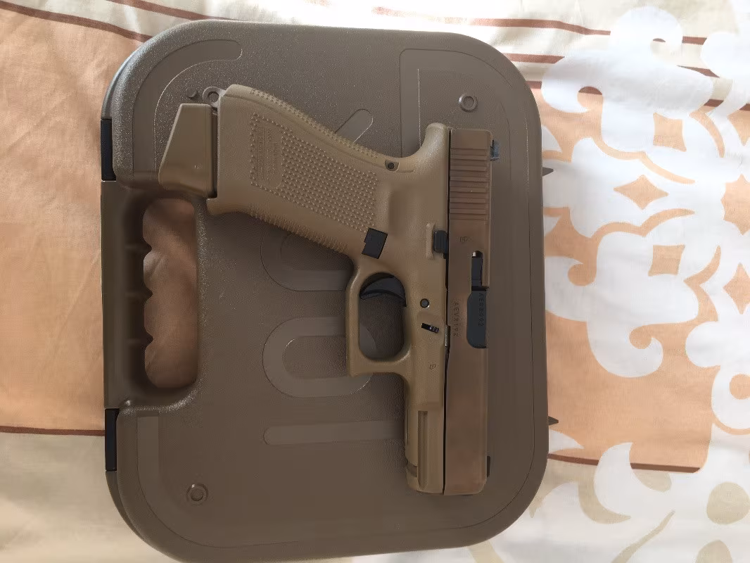 Yargı mensubundan sıfır Glock 19x