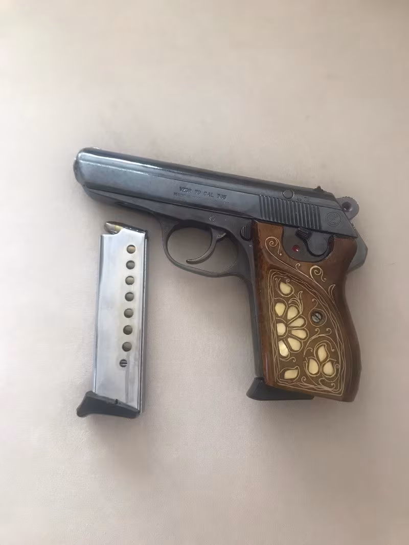 Ruhsat sahibinden 7.65 Vizor