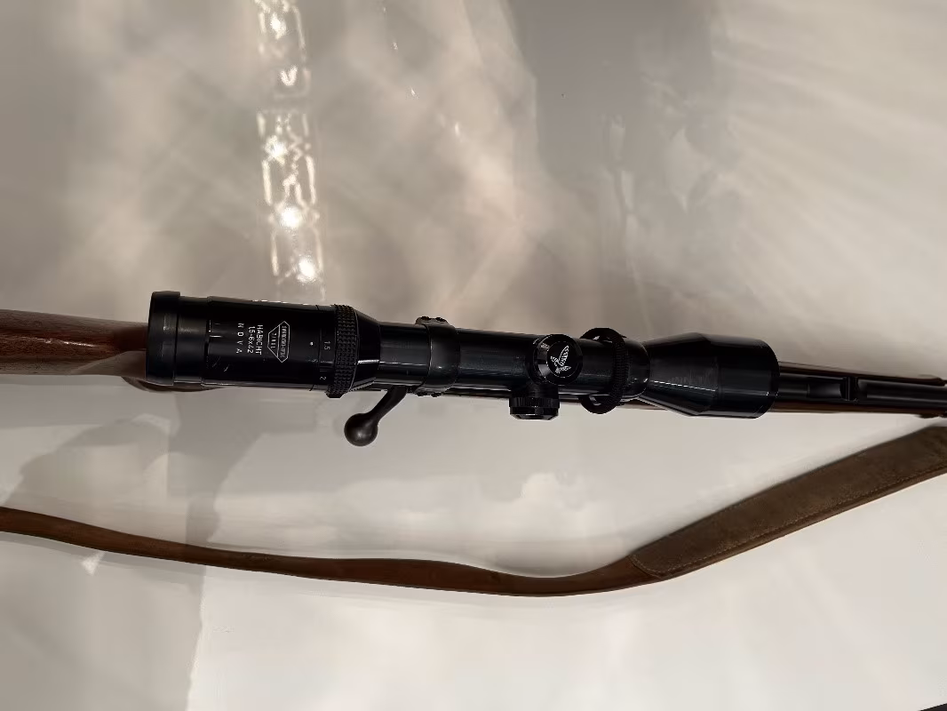 SWAROVSKI HABICHT 1.5-6X42  YİVLİ TÜFEK DÜRBÜNÜ