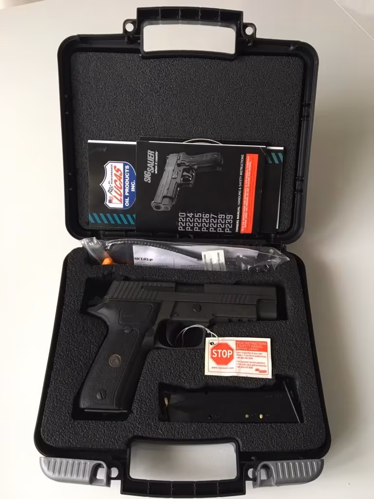 Sahibinden Sıfır Kutulu Sig Sauer P226 Lgion 357 Sig