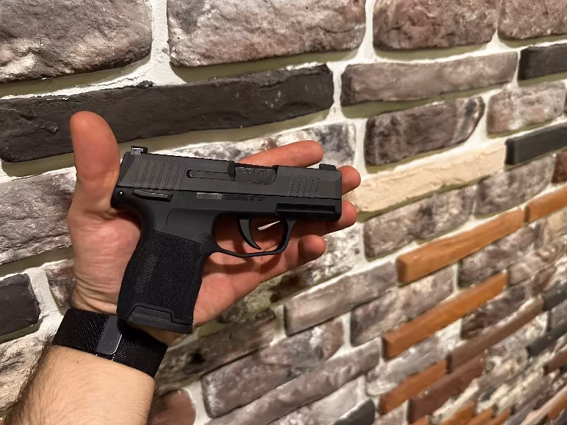 Kamu Personelinden Sig Sauer P365 (Dünyanın En Küçük 9mm Tabancası)
