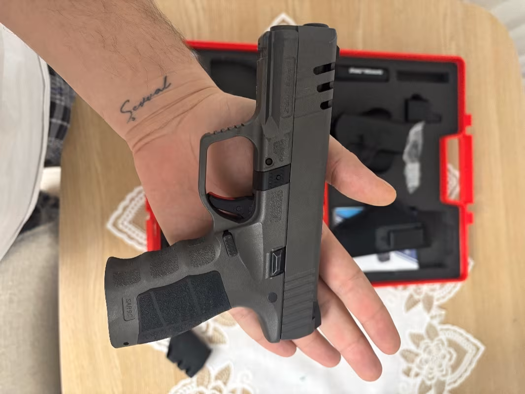 TSK PERSONELİNDEN SAR9 CX