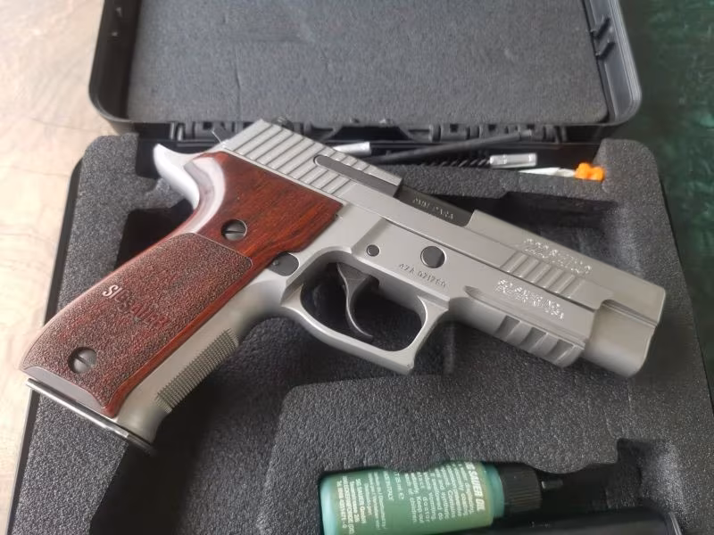 SigSauer P226 ELİTE STAINLESS (Amerikan)
