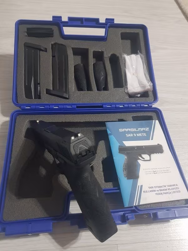 sarsılmaz sar 9 mete sıfır ürün