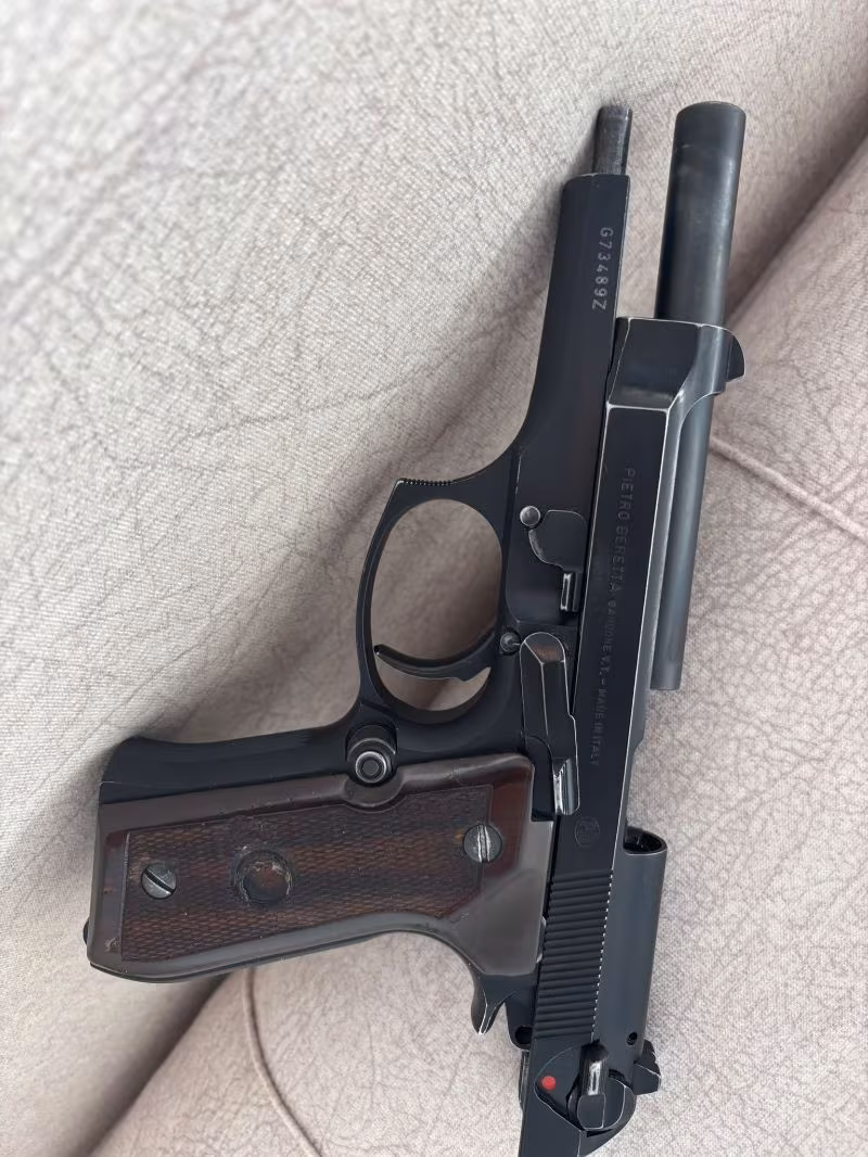 Çok temiz 92fs baretta