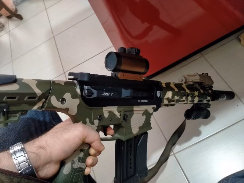 özel üretim arsenal ar12