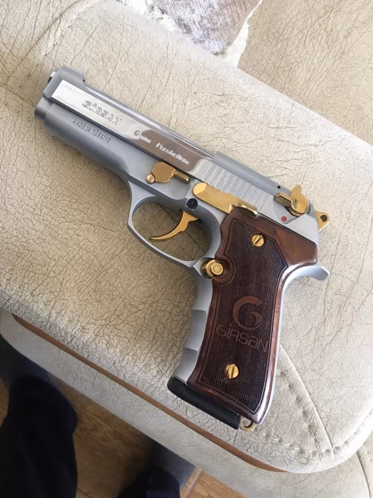 Sıfır ayarında YAVUZ 16 taşıma ruhsatlı silah